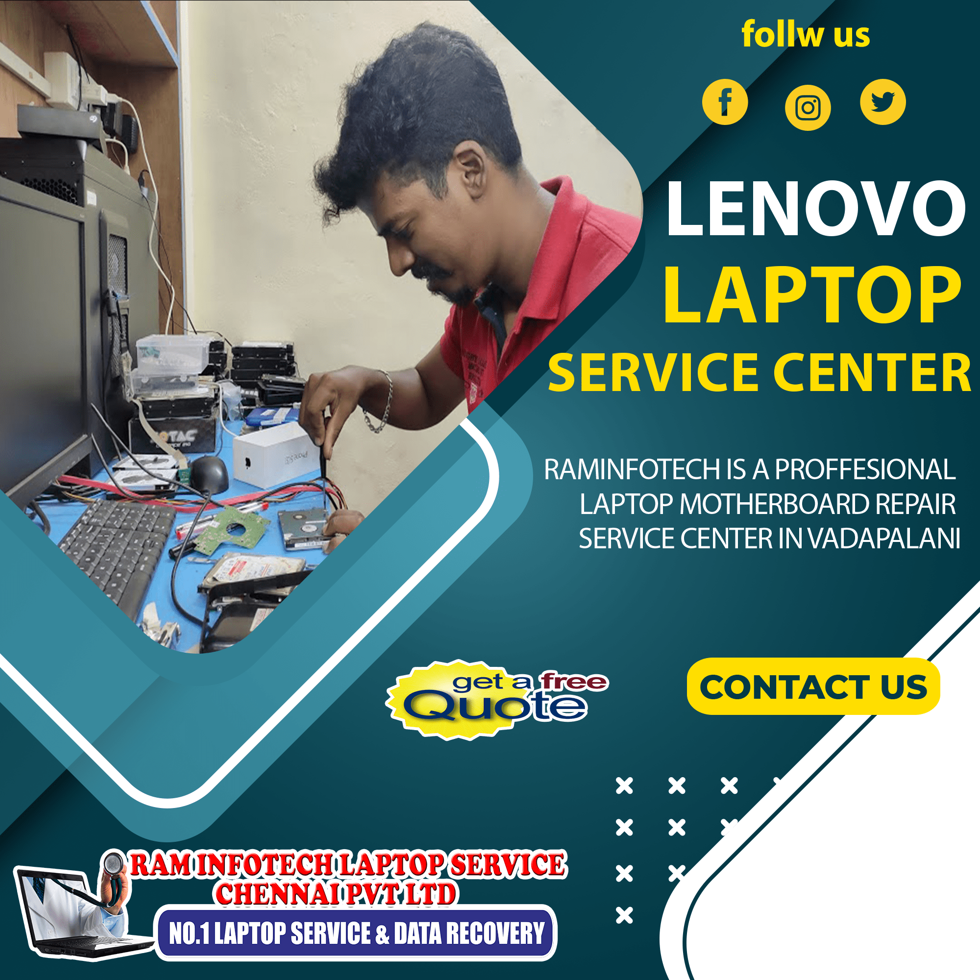 laptop service technology in chennai