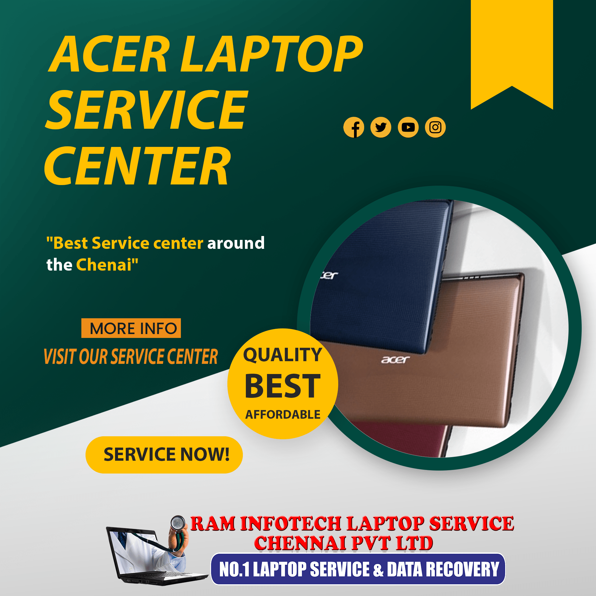 laptop service system in chennai