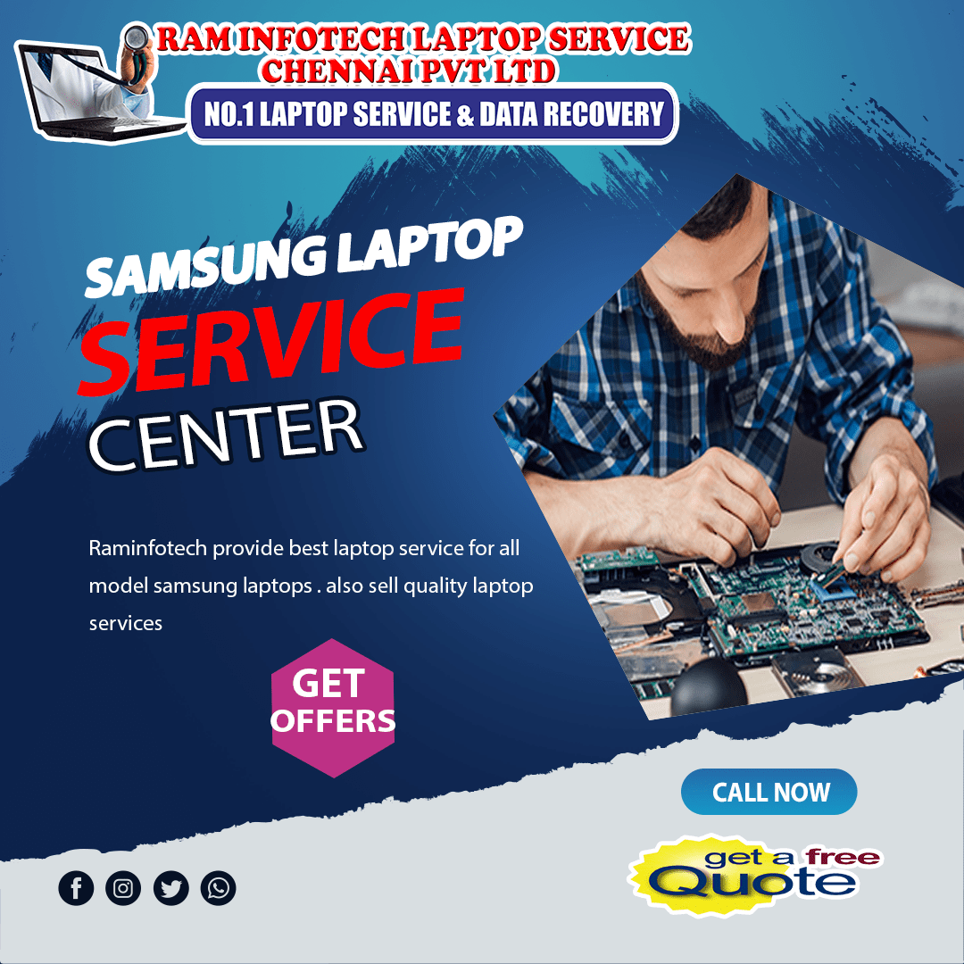 laptop service solution in chennai